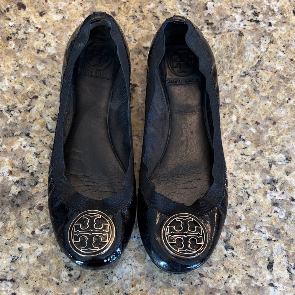Tory Burch Miller Ballet Flats Size 9